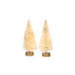 Sisal Bottle Brush Tree - Natural - 1.5 x 4 inches - 2 pieces