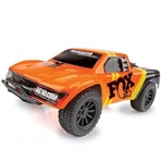 SC28 Fox Factory Edition Micro Short Course Truck RTR Kit, 1/28 Scale, 2WD