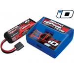 Battery/charger completer pack (includes #2970 iD charger (1), #2849X 4000mAh 11.1v 3-Cell 25C LiPo Battery (1))