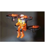 Jetpack Commander Night Ranger RTF Quad-Orange