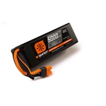11.1V 5000mAh 3S 30C Smart LiPo Battery, Hardcase, IC3
