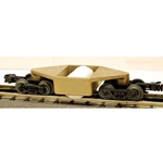 O Gauge Track Cleaning Car