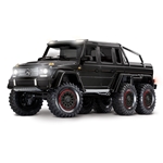 Traxxas TRX-6™ Scale & Trail™ Crawler w/Mercedes-Benz® G 63® AMG Body - Black