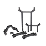 Traxxas 8215 Body mounts & posts, front & rear (complete set)