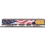 MTH Premier 70' Smooth-Side ABS Baggage - 3-Rail