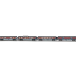 O RailKing 4-Car 60' Streamlined Passenger Set w/LED Lights
North Pole