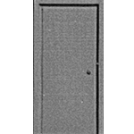 Doors (White Styrene)
Pikestuff #1102
Solid Entryway Type w/No Windows pkg(3)