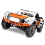Traxxas Unlimited Desert Racer®: 4WD Electric Race Truck - Orange