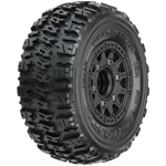 Pro-line Racing PRO119010 Trencher X SC MTD Raid Tires, 6x30 (2): Slash 2WD, 4WD F/R