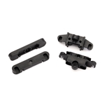 Traxxas TRA8916 Mount, tie bar, front (1)/ rear (1)/ suspension pin retainer, front or rear (2)