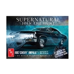 1/25 Supernatural Join The Hunt 1967 Impala Sport Sedan 4-Door Car from TV Show