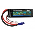 Lectron Pro 11.1V 2200mAh 50C Lipo Battery with EC3 Connector