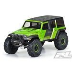 1/10 Jeep Wrangler JL Unlimited Rubicon Clear Body with 12.3" Wheelbase: Crawlers