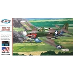 1/46 WWII P39 Airacobra Shark Mouth Fighter (formerly Revell)