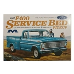 1/25 1967 Ford F100 Service Bed Pickup Truck