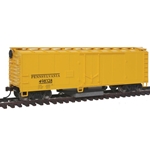 HO Track Cleaning Boxcar -- Pennsylvania Railroad