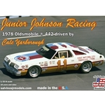 1/25 Junior Johnson Racing Cale Yarborough #11 1978 Oldsmobile 442 Race Car
