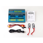 DUO MAX - 200W 10A Two-Port Multi-Chemistry Balancing Charger (LiPo/LiFe/LiHV/NiMH)
