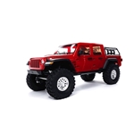 1:10 SCX10 III Jeep JT Gladiator Rock Crawler with Portals RTR, Red