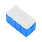 Scale By Chris Small Ice Chest (Blue)