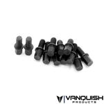 Vanquish VPS01702 Scale Black SLW Hub Screw Kit