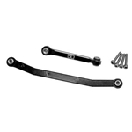 SXTF49X01 Hot Racing Axial SCX24 Aluminum Fix Tight Tolerance Steering Rod Link (Black)