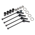 Traxxas TRA8996X Driveshafts, steel constant-velocity (assembled)