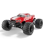 Redcat Volcano-16 1/16 Scale Brushed Monster Truck - Red