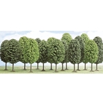 Deciduous Trees -- 2-3/4 - 4-15/16" 7 - 12.5cm Tall pkg(12)