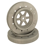Gambler Wheels for Accelerator Tires / SILVER