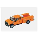 Ford F-450 XLT Super Cab Dual Rear Wheel Fleet Service Truck - Assembled -- Orange