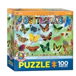 Butterflies Puzzle (100pc)