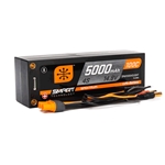 14.8V 5000mAh 4S 100C Smart Race Hardcase LiPo Battery: Tubes, 5mm