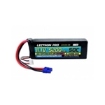 Lectron Pro 11.1V 5200mAh 50C Lipo Battery with EC3 Connector
