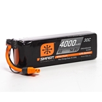 4000mAh 4S 14.8V Smart LiPo Battery 30C, IC3