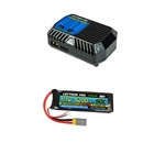 Power Pack #84 - POWER MINI Charger + 1 x 11.1V 5200mah 50C w/ XT60 + Gray Adapter (#3S5200-50X)
