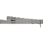 Atlas 394 HO Code 100 Mark V Turnout - Customline(R) -- No. 6 Right