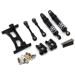 Xtra Speed SCX10 II Cantilever Rear Suspension Kit