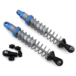 SSD00297 SSD RC Pro Scale 90mm Shocks (Silver/Blue)