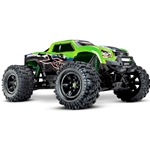 TRA77086-4 Green Traxxas X-Maxx®: Brushless Electric Monster Truck