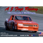 A J Foyt Racing 1983 Chevrolet ® Monte Carlo