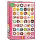 Donut Party Collage Puzzle (1000pc)