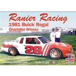 Ranier Racing 1981 Buick Regal Charlotte Winner