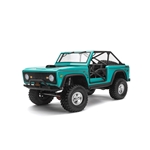 1/10 SCX10 III Early Ford Bronco 4WD RTR, Turquoise Blue