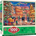 Holiday: Christmas Village Square Puzzle (1000pc)
