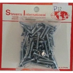 Track Screws Phillips Head for Lionel FasTrack (approx. 100/cd)