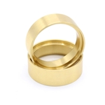 Vanquish VPS05253 1.9 Brass 0.8" Wheel Clamp Rings (pair)