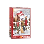 Christmas Pony (Farm, Children, Puppy) Puzzle (1000pc
