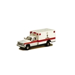 Chevrolet Ambulances - Emergency - Fire Vehicles -- Fire Department - Advanced Life Support (Pick-Up Cab Unit)