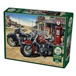 Two for the Road (Vintage Motorcycles) Puzzle (1000pc)